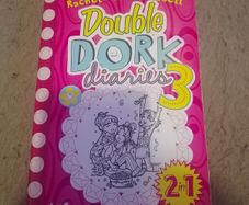 Dork diaries two books in one