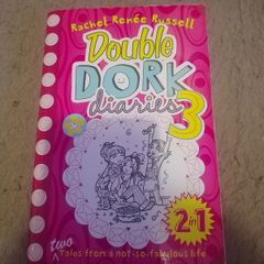 Dork diaries two books in one