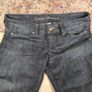womens GUESS PREMIUM Bootcut black stretchy denim jeans gold embroidery  Size W 32 L 30 A1 Image 6