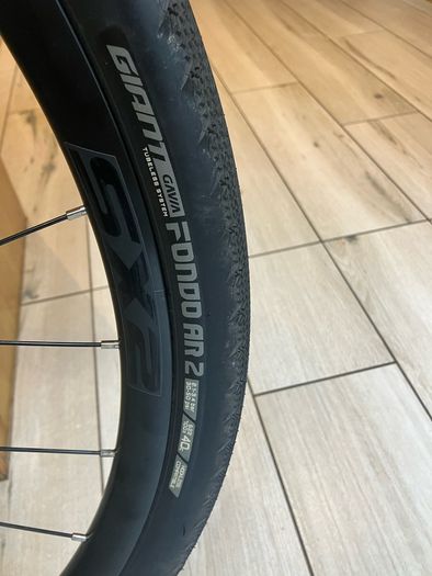 Giant sx2 with tyres and rotors