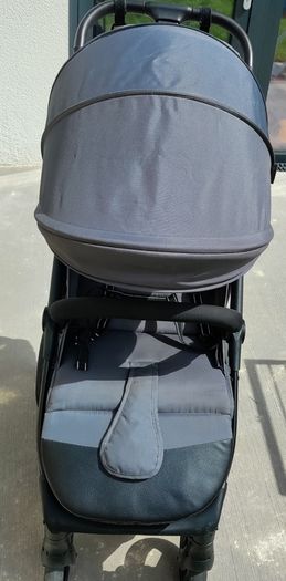 Kinderkraft stroller trig3 grey