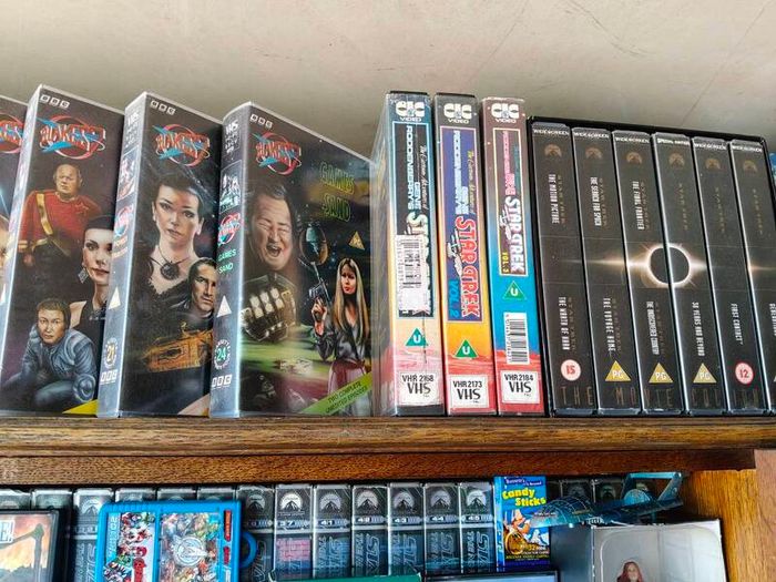 action figure, graphic novel, toys,books, VHS massive collection