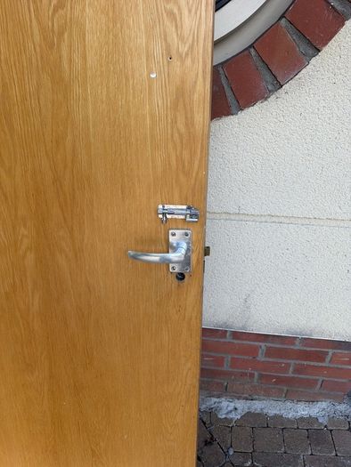door