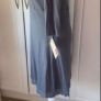 tunic  dress Avoca size (2) 12 Bnwt grey neck detail Image 4