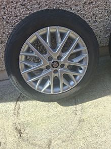 Set of tyres
