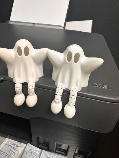 Ghost sitting