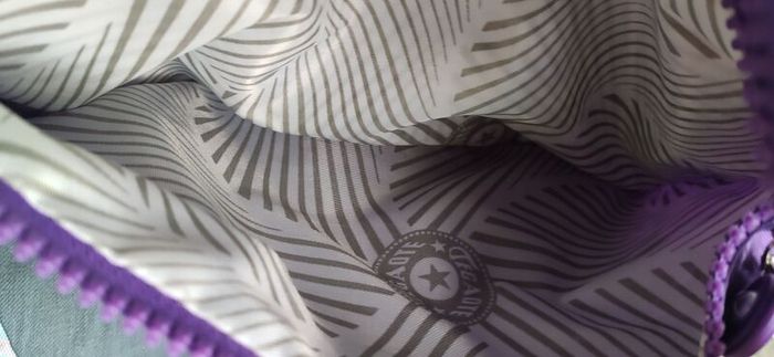 Tegaote Purple Crossbody Bag (Unused)