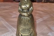 Vintage Brass Lady Bell