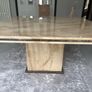 Marble Dining Table with 8 Chairs Image 9