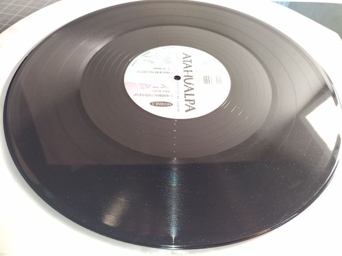 Atahualpa - In Nomine Patris + ANATHEMA! - DFC Records - PROG Trance GEM! Collectable UNPLAYED!