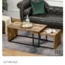 2 part coffee table Image 5