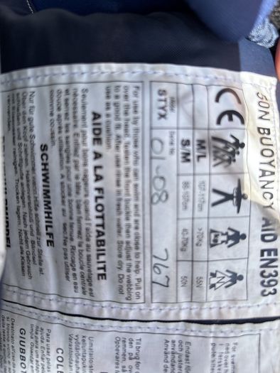 kayak paddleboard buoyancy aid