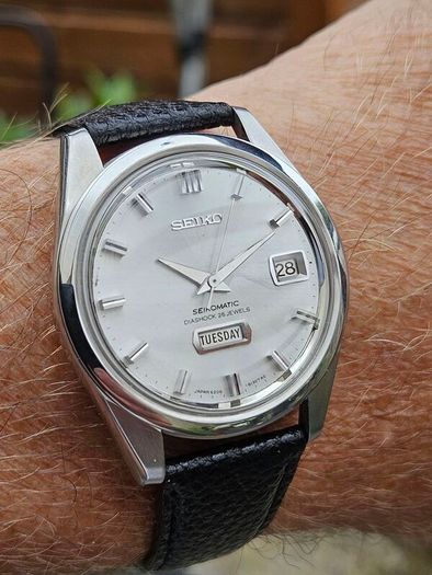 Watch Seiko Seikomatic Weekdater. 1966.