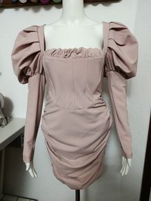 Club L London pink mini dress