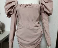Club L London pink mini dress