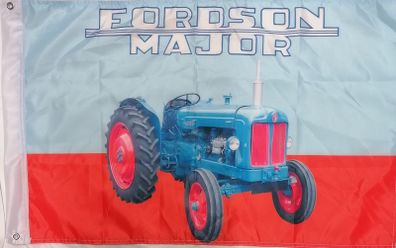 Fordson Major Tractor Flag 90cm x 60cm.