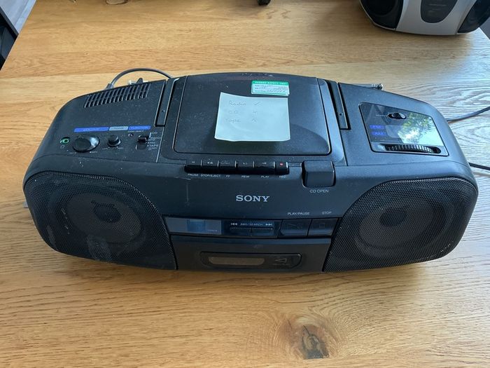 Sony Cd/ Radio