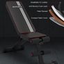 Adjustable Weight Bench, Multifunctional Weight Bench, Folding Fitness Bench for Strength Training at Home, with Flat Decline for Full Body Training (FREE POSTAGE) Image 6