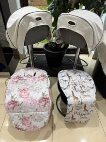 bugaboo donkey fabric set in swords