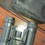 binoculars,used condition, binoculars good range,,black paint peeling off on metal ,see pics ,but binoculars prefect working  ,sold as is, see pictures for condition, buyer collects or pays postage thank you Image 9