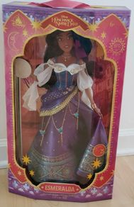 Esmeralda limited edition Disney doll