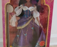 Esmeralda limited edition Disney doll