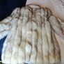 Vintage Edelson Saga Fox 'Superb Quality' Real Blue Fox Fur Coa Image 3