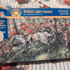 Italeri 6044 British Light Cavalry