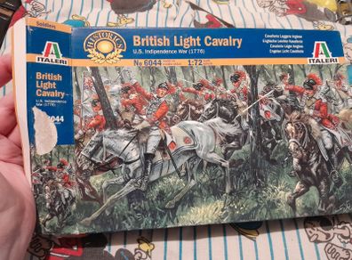 Italeri 6044 British Light Cavalry