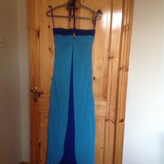 2tone maxi/ debs dress