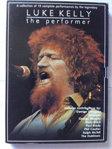 Luke Kelly [2005] The Performer [Music 1xDVD]