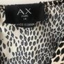 AX Paris Mono Animal MIDI Dress Black / Stone size 14  New with tags Image 3