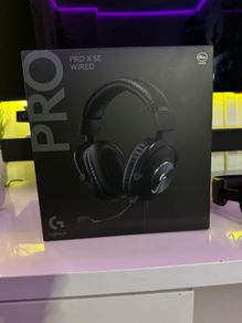 Logitech G Pro X SE Wired Gaming Headset with Microphone