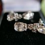 Vintage Sterling Silver 925 Earrings Image 8