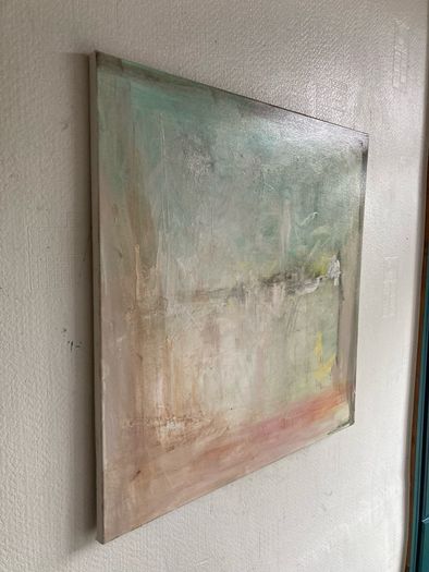 Original Abstract Painting Dublin Painting Quiet Luxury Art