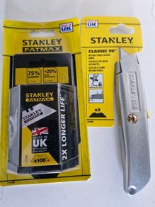 Stanley knife & bldes