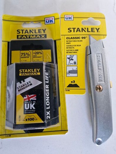 Stanley knife & bldes