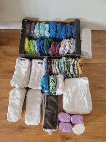 All-You-Need Bundle of Little Lamb & Green Cheeks Nappies