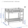 Ikea mydal bunk beds Image 2