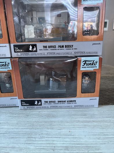 funko mini moments the office Pam Jim Darryl and Dwight
