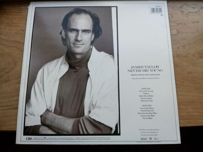 James Taylor 12in Vinyl
