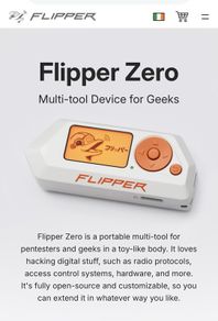 Flipper Zero with WIFI Dev Board