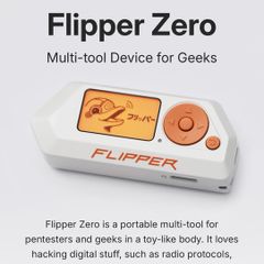 Flipper Zero with WIFI Dev Board