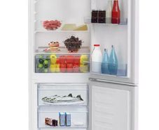 Refurbished Beko CFG4582W Freestanding 270 Litre 50/50 Frost Free Fridge Freezer White