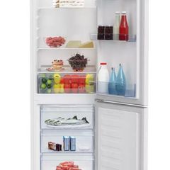 Refurbished Beko CFG4582W Freestanding 270 Litre 50/50 Frost Free Fridge Freezer White