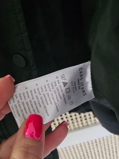 Black Jacket Cars Jeans S