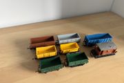 Hornby &amp; Triang Plank Wagons