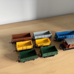 Hornby & Triang Plank Wagons