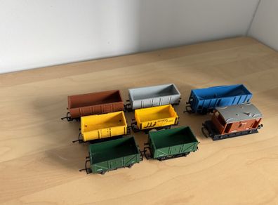 Hornby & Triang Plank Wagons