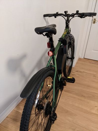 Men's Carrera Parva Disc Hybrid Bafang 750W E-Bike